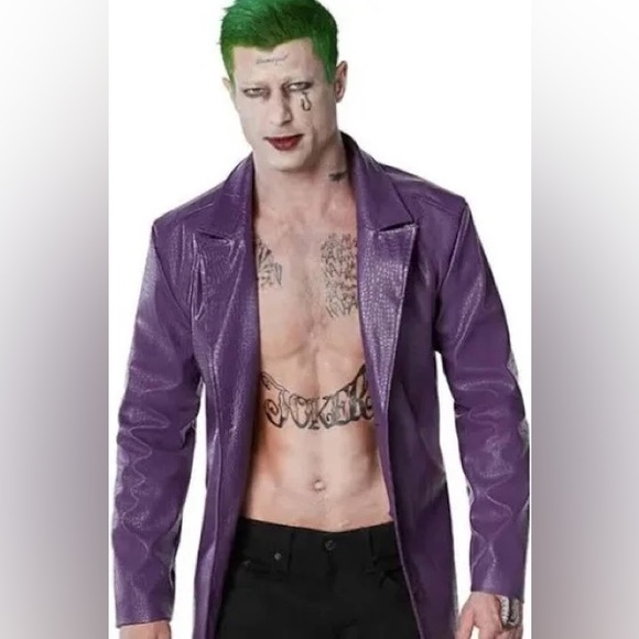 Suicide Squad | Jackets & Coats | Suicide Squad Jackets Coats The Joker ...